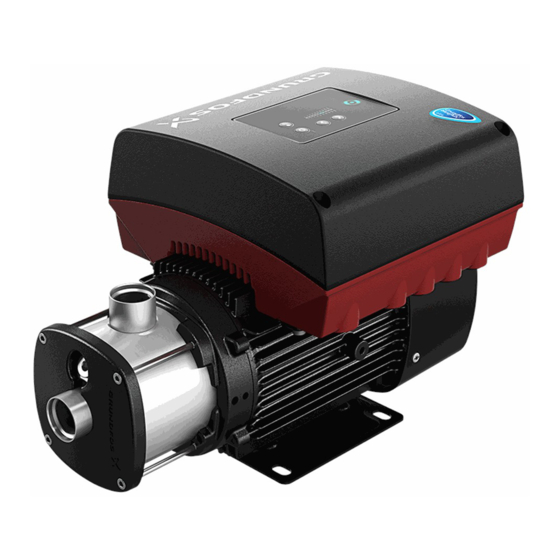 Grundfos CRE Instructions Manual