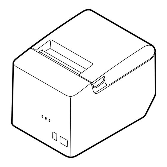 Epson TM-T82IIIL Manuals