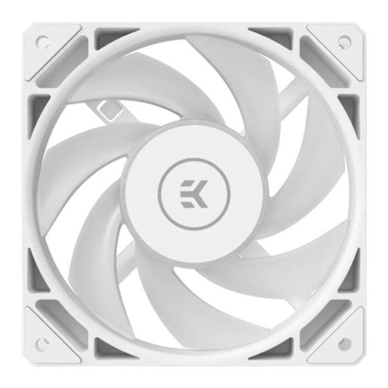 ekwb EK-Loop Fan FPT 120 FAN User Manual