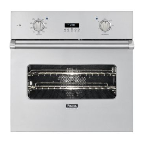 Viking Designer DEDO127SS User Manual