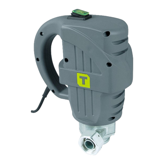 TECALEMIT HORNET W 85 H Operating Manual
