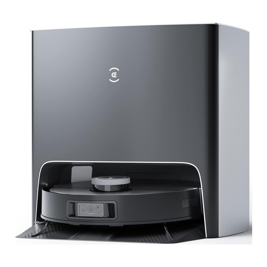 ECOVACS DEEBOT X1 TURBO Manual