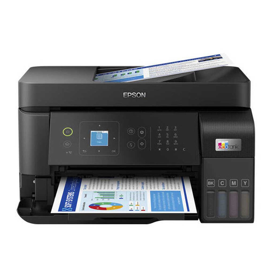 Epson ET-4810 Series Start Here Manual