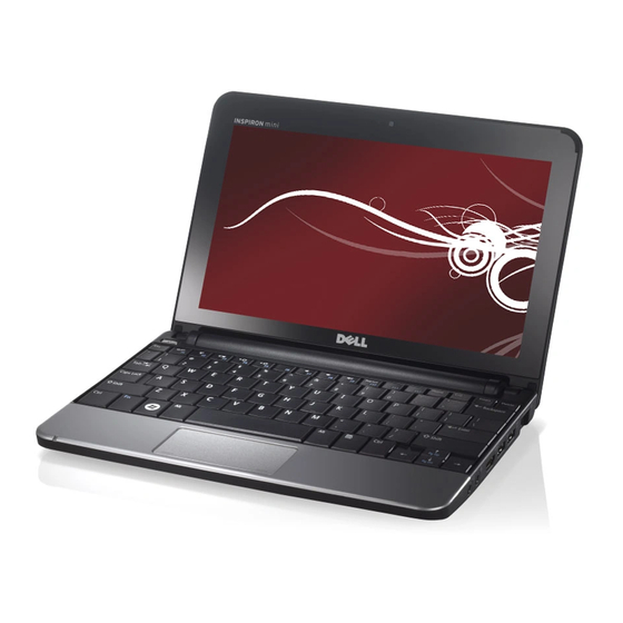 Dell Inspiron Mini 10v Quick Start Manual