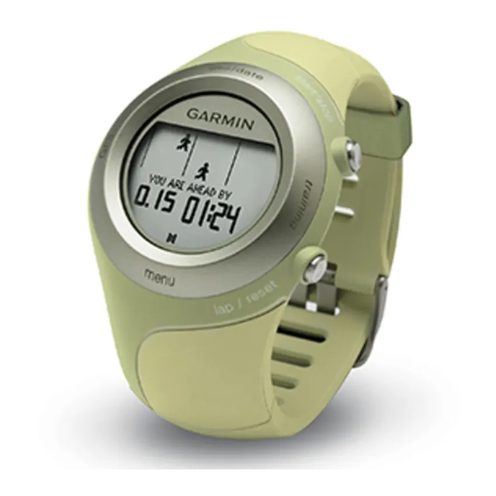 Garmin Forerunner 405 Declaration Of Conformity