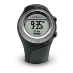 Garmin FORERUNNER 405 Quick Start Manual