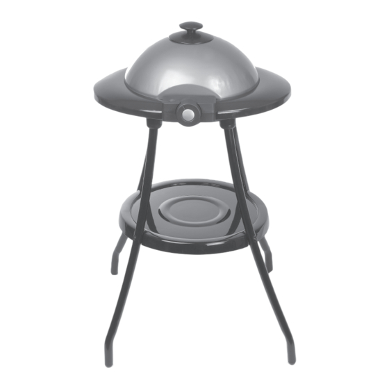 User Manuals: OBH Nordica 7111 Electric Grill
