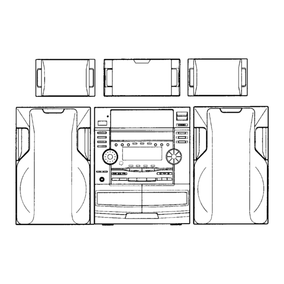 Sanyo DC-F430AV Service Manual