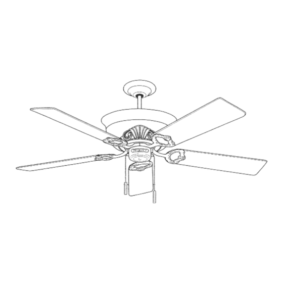 Regency Ceiling Fans Coronado Owner's Manual