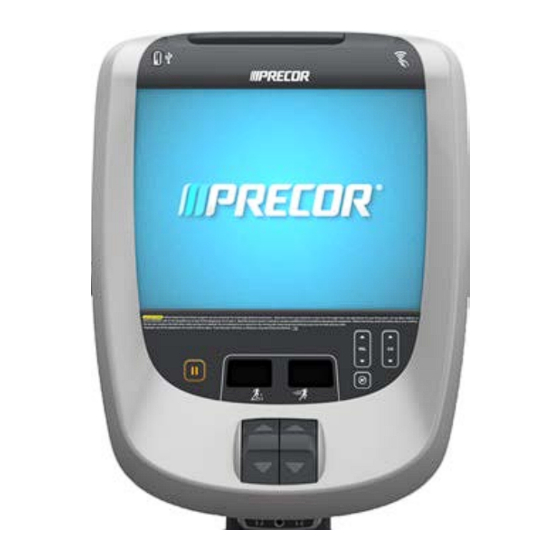 Precor P80 Service Manual