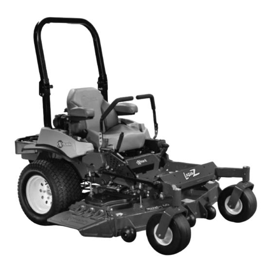 EXMARK LAZER Z 4500484 PARTS MANUAL Pdf Download ManualsLib