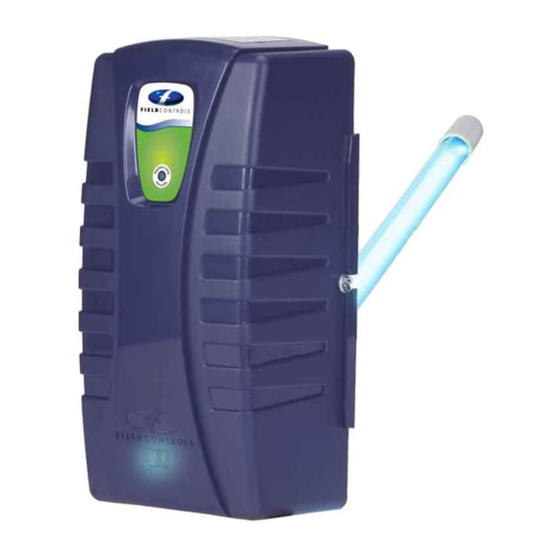 FIELD CONTROLS UVAIRE UV12 OWNER'S MANUAL Pdf Download ManualsLib