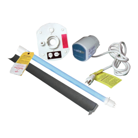 FIELD CONTROLS UVAIRE 46511500 INSTRUCTION MANUAL Pdf Download ManualsLib