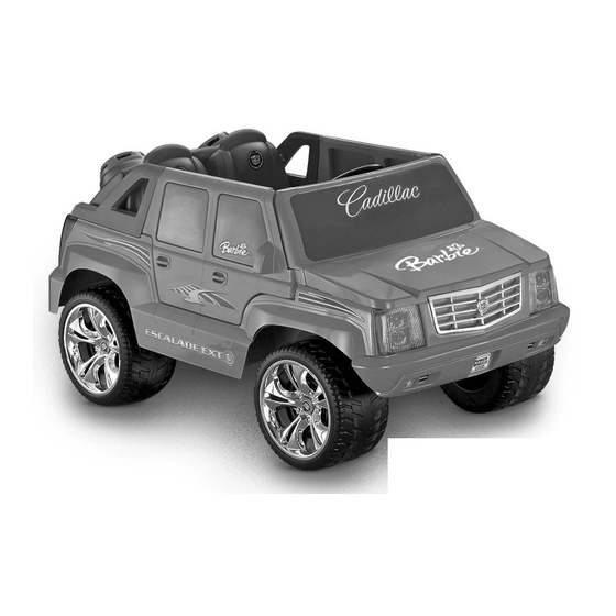 Fisher price power 2024 wheels cadillac escalade