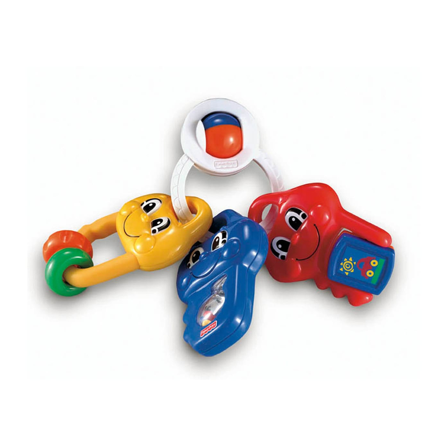 FISHER-PRICE BRILLIANT BASICS 74123 INSTRUCTION SHEET Pdf Download