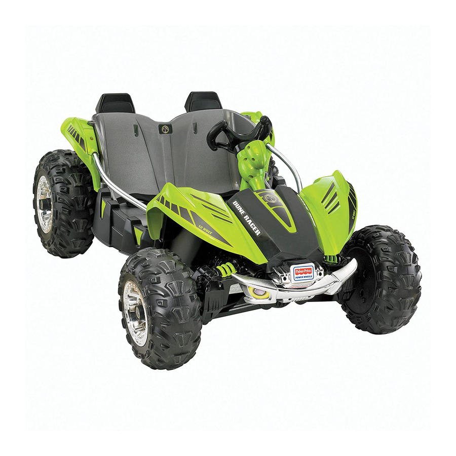 Power wheels dune hot sale racer wont work