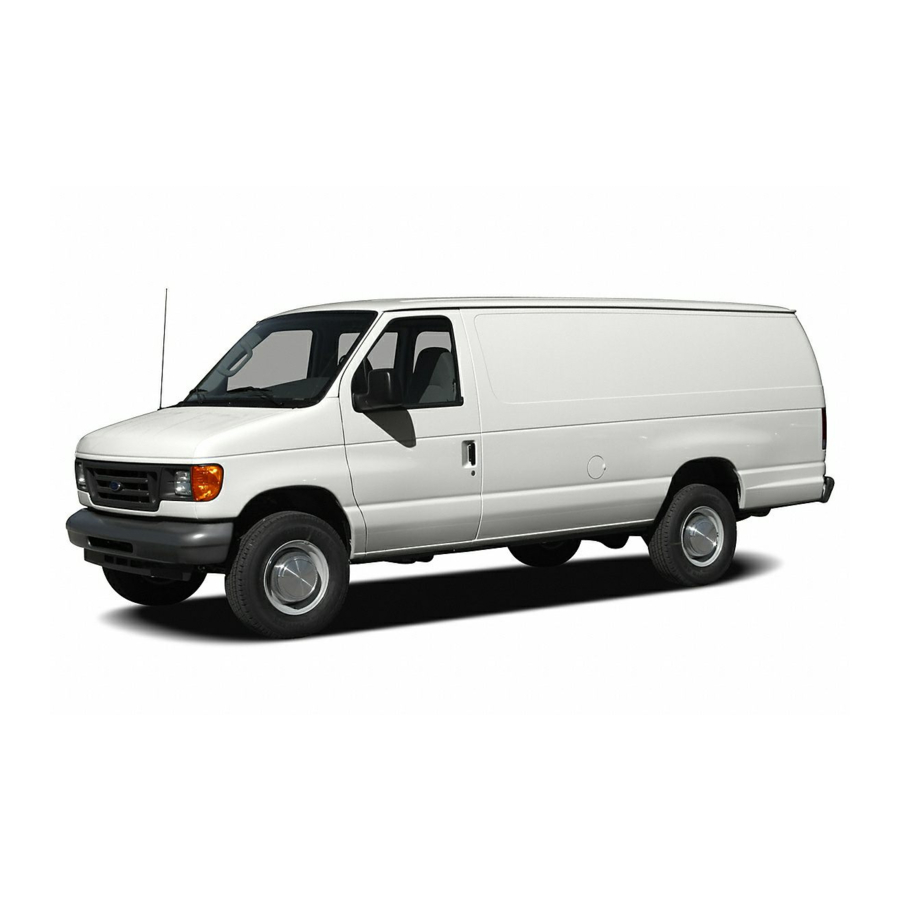 Ford e150 sale van 2006