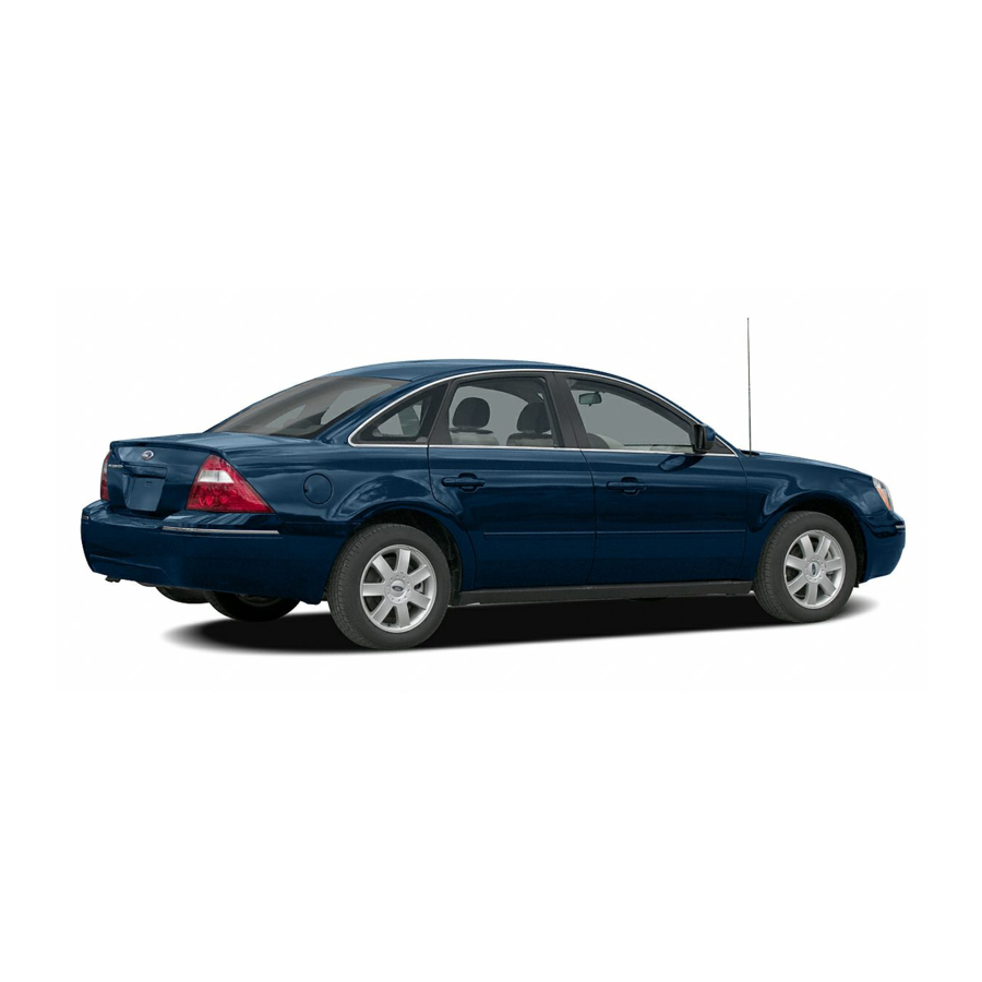 2006 FORD FIVE HUNDRED REPAIR MANUAL PDF intelligence overview