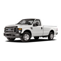 Ford F-350 2008 Owner's Manual