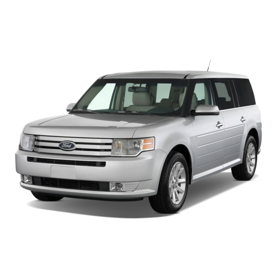 Ford 2010 Flex Owner's Manual Pdf Download 