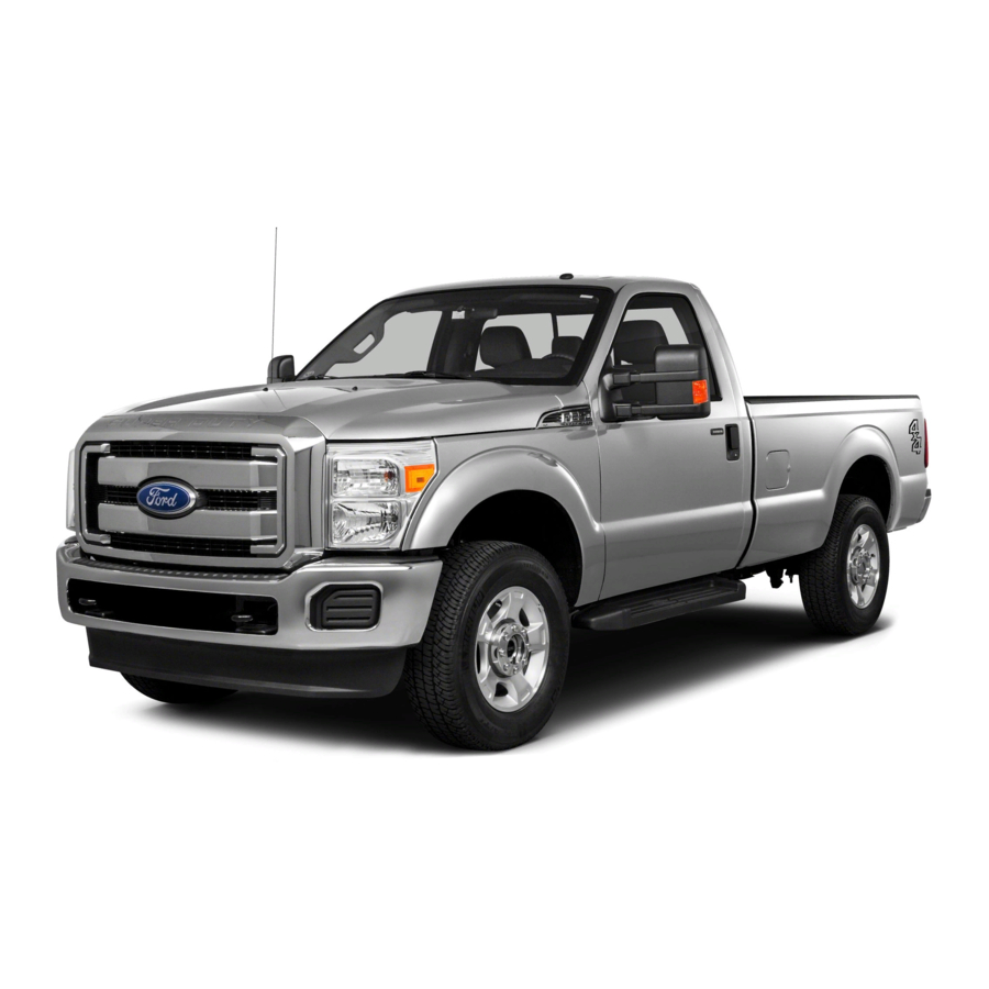 Ford f250 2015