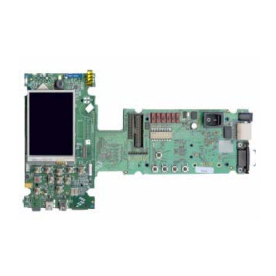 FREESCALE SEMICONDUCTOR I.MX27 PDK 1.0 QUICK START MANUAL Pdf Download