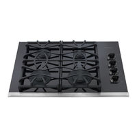 Frigidaire FGGC3665KW - Gallery Series 36-in Gas Cooktop Use & Care Manual
