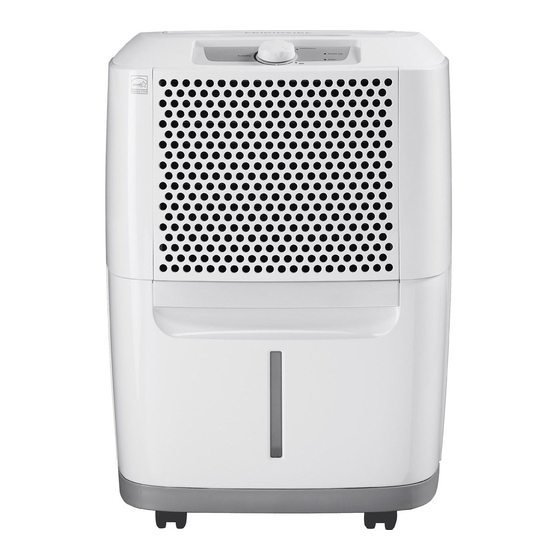 FRIGIDAIRE DEHUMIDIFIER 2020264A0429 USE & CARE MANUAL Pdf Download