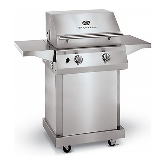 Frigidaire 26" Stainless Steel Outdoor Grill Use & Care Manual