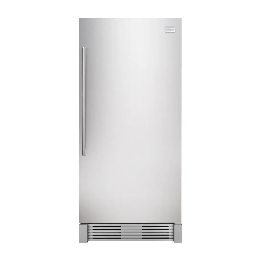 frigidaire freezer 1h