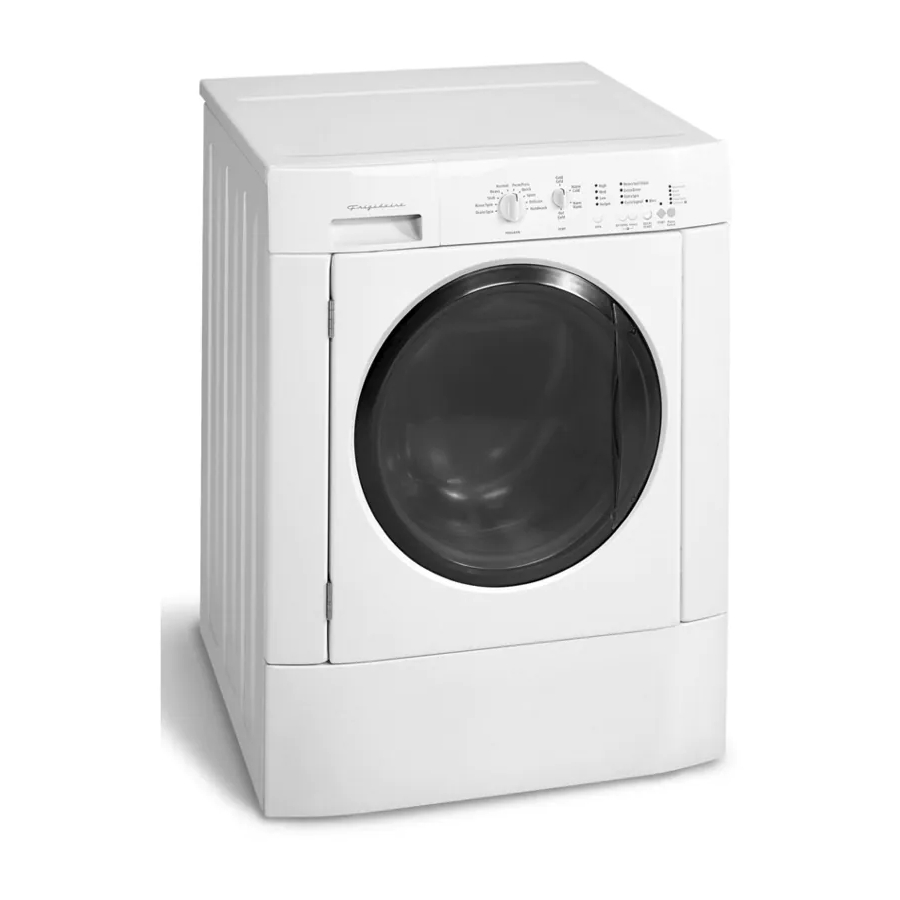 FRIGIDAIRE 134849000A USE AND CARE MANUAL Pdf Download ManualsLib