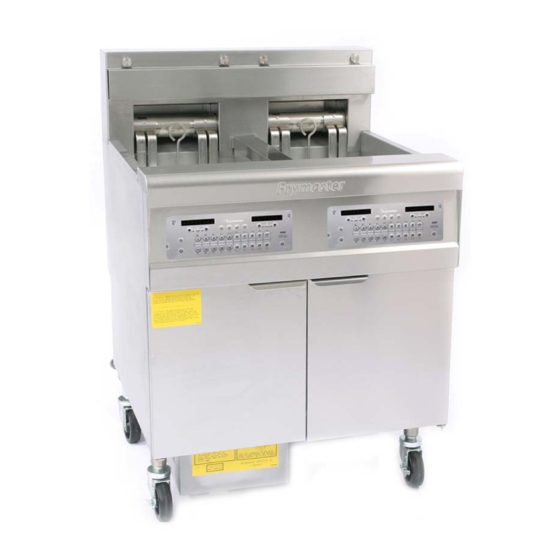 FRYMASTER ELECTRIC SERIES OCF30 INSTALLATION & OPERATION MANUAL Pdf