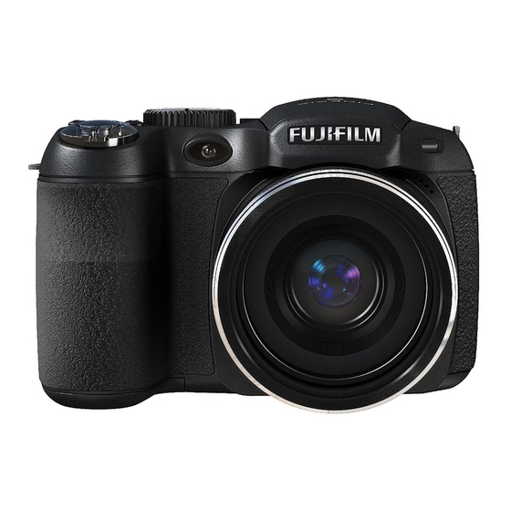 FujiFilm FinePix S2900 Digital Camera User Guide Instruction  Manual 