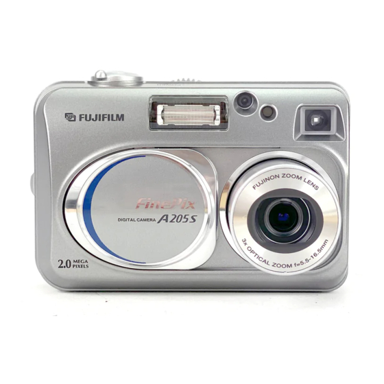 fuji finepix a205