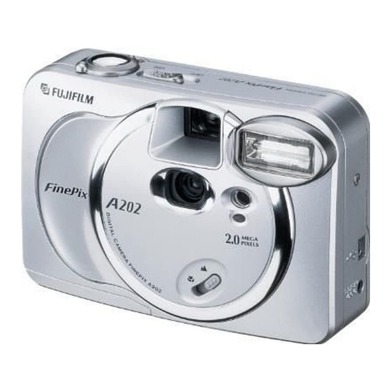 FUJIFILM FINEPIX A202 OWNER