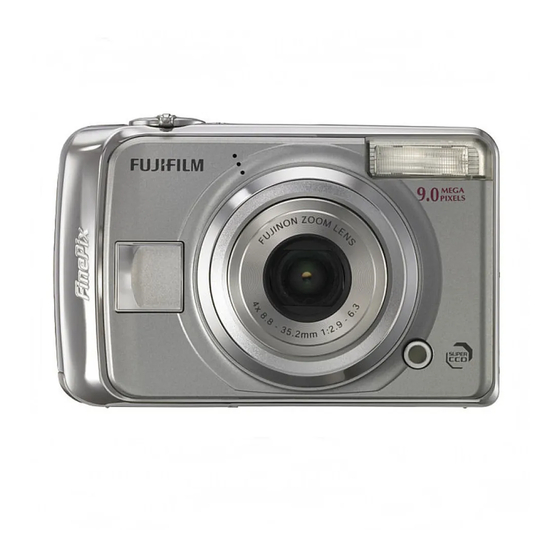 FUJIFILM FINEPIX A820 SPECIFICATIONS Pdf Download | ManualsLib