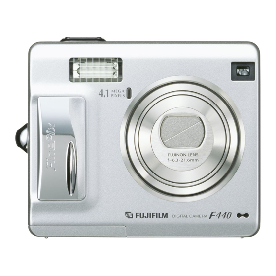 FUJIFILM FINEPIX F440 OWNER'S MANUAL Pdf Download | ManualsLib