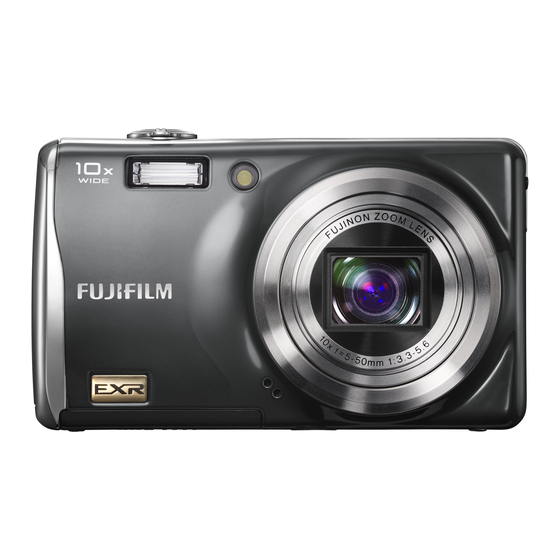 FUJIFILM FINEPIX F70EXR OWNER'S MANUAL Pdf Download | ManualsLib