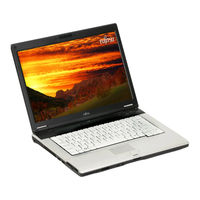 Fujitsu S7211 - LifeBook - Core 2 Duo GHz User Manual
