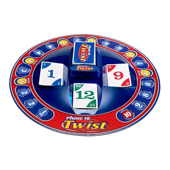 How to play Phase 10 Twist, Official Rules
