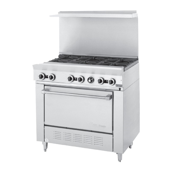 U.S. RANGE PS(36) SPECIFICATIONS Pdf Download ManualsLib