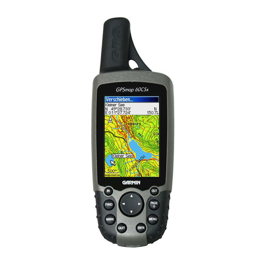 GARMIN GPSMAP 60CSX OWNER'S Pdf | ManualsLib