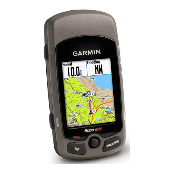 GARMIN HEART RATE MONITOR USER MANUAL Pdf Download ManualsLib