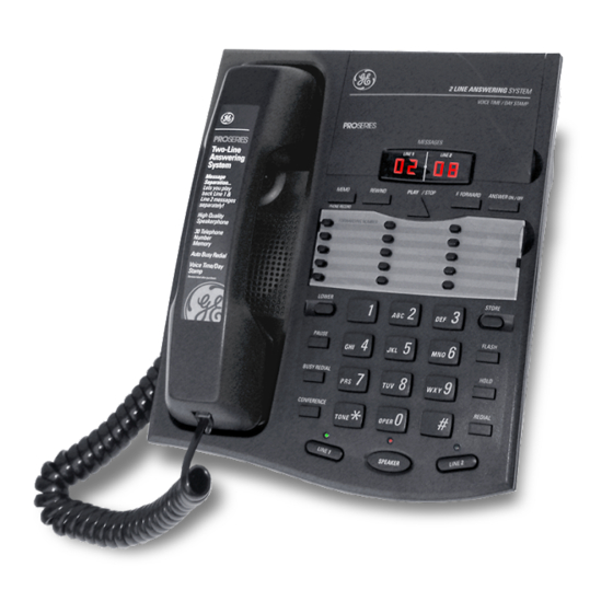 GE 29975 USER MANUAL Pdf Download ManualsLib