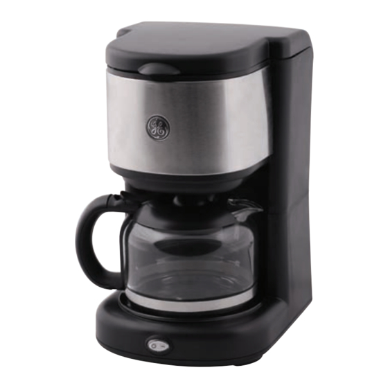 GE 5-Cup Digital Coffee Maker 169208 Reviews –