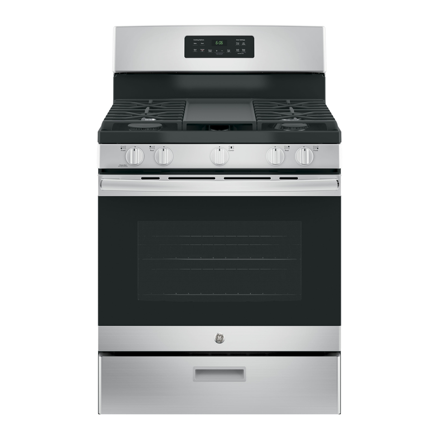 GE EGR2000 OWNER'S MANUAL AND INSTALLATION INSTRUCTIONS Pdf Download