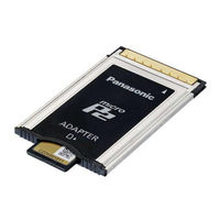 Panasonic microP2 User Manual