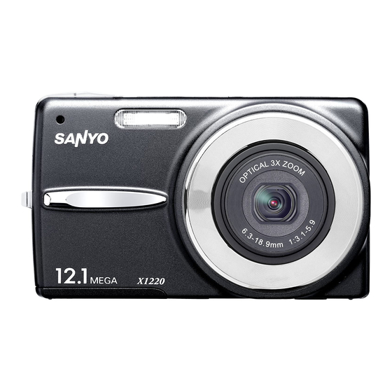 新しいスタイル SANYO DSC-X1250(N) デジタルカメラ - brightontwp.org