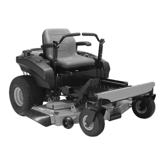 Ariens zoom 42 deals manual