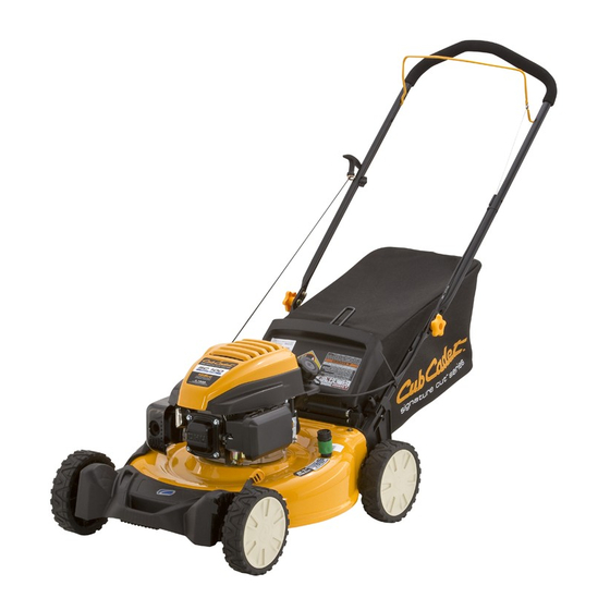 CUB CADET SC 100 BROCHURE Pdf Download | ManualsLib